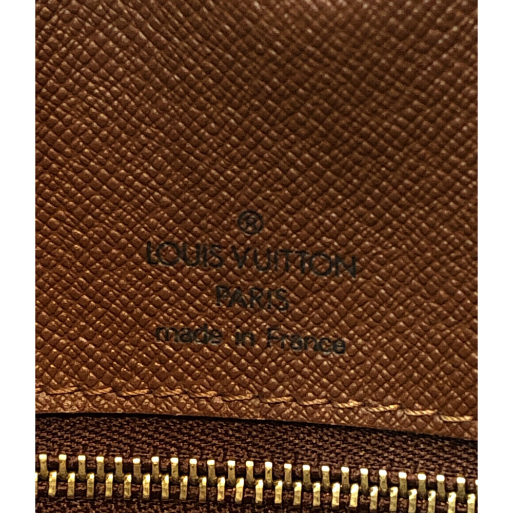 Louis Vuitton Boulogne Monogram Shoulder Bag Brown - Picture 4 of 6